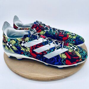 Adidas Gamemode Soccer Cleats Mens 10 44 Multicolor Lace Up Firm Ground
